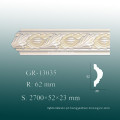 Eco-friendly Decorativas Luz Corn canto parede / Cornice